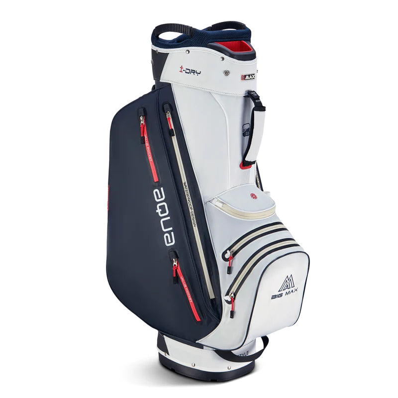 Sac Chariot Aqua Style 4 White/Navy/Red