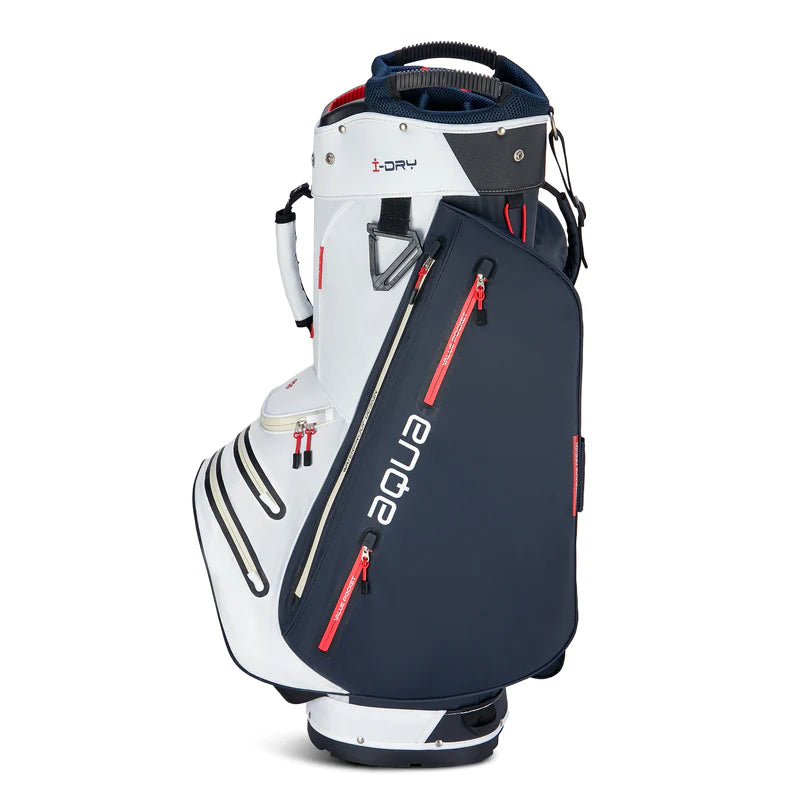 Sac Chariot Aqua Style 4 White/Navy/Red