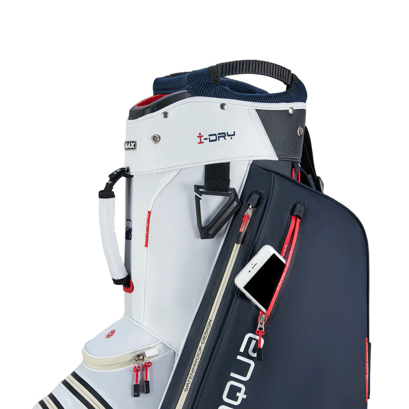 Sac Chariot Aqua Style 4 White/Navy/Red