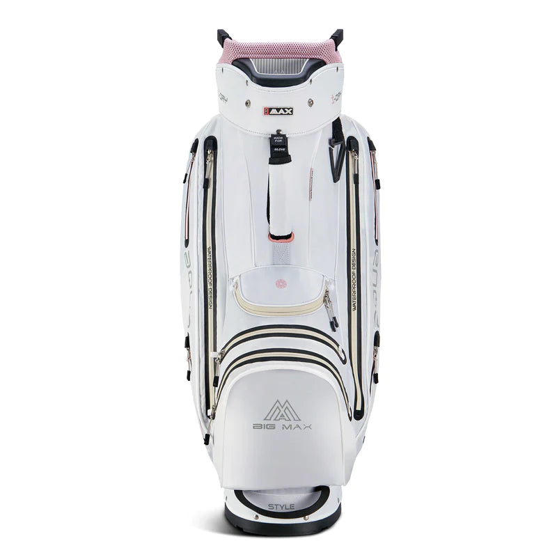 Sac Chariot Aqua Style 4 White/Pink