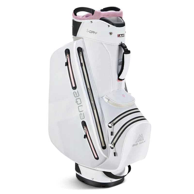 Sac Chariot Aqua Style 4 White/Pink