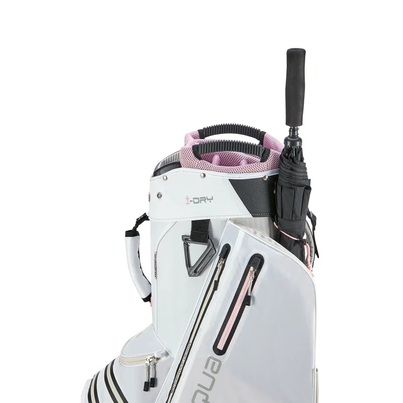 Sac Chariot Aqua Style 4 White/Pink