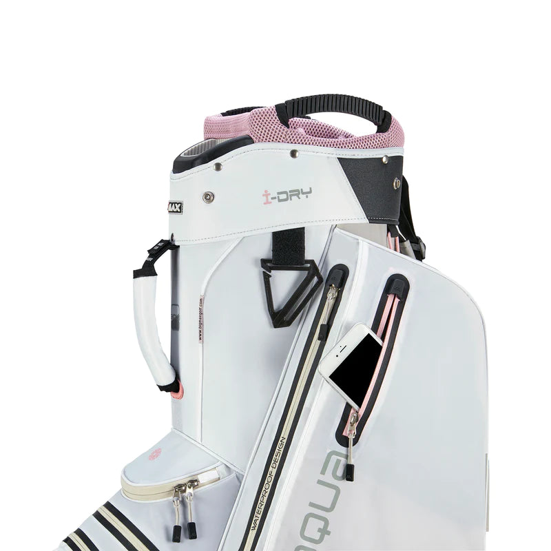 Sac Chariot Aqua Style 4 White/Pink
