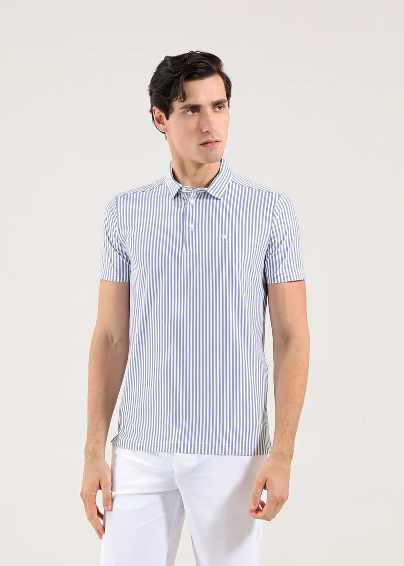 Polo Aya Blue Homme