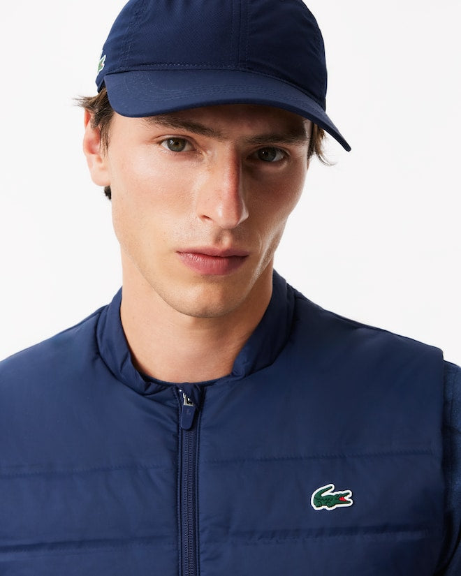 Veste Sans Manche Sport Matelassée Bleu Marine Homme