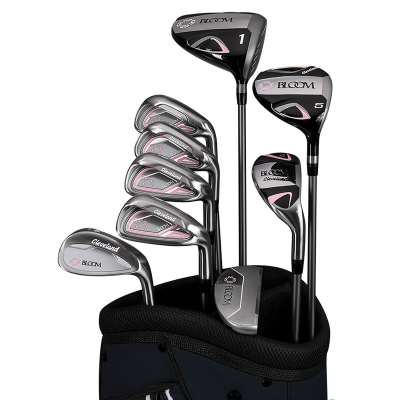 Kit Bloom Graphite Femme (9 pièces)