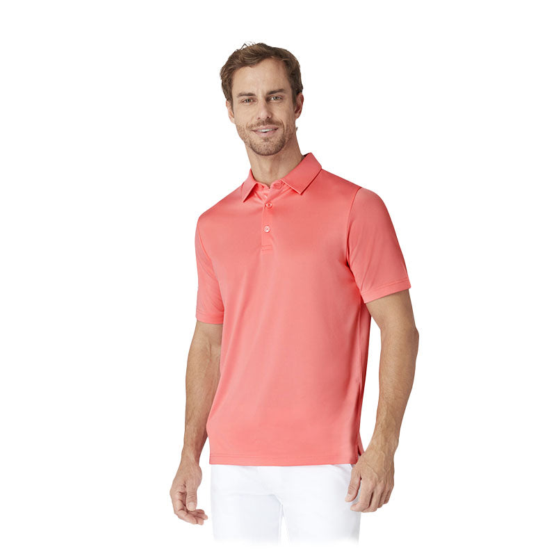 Polo Swingtech Solid Strawberry Pink Homme