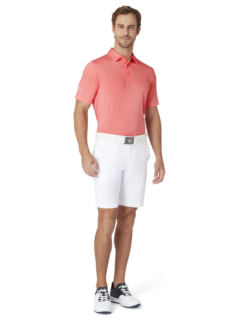 Polo Swingtech Solid Strawberry Pink Homme