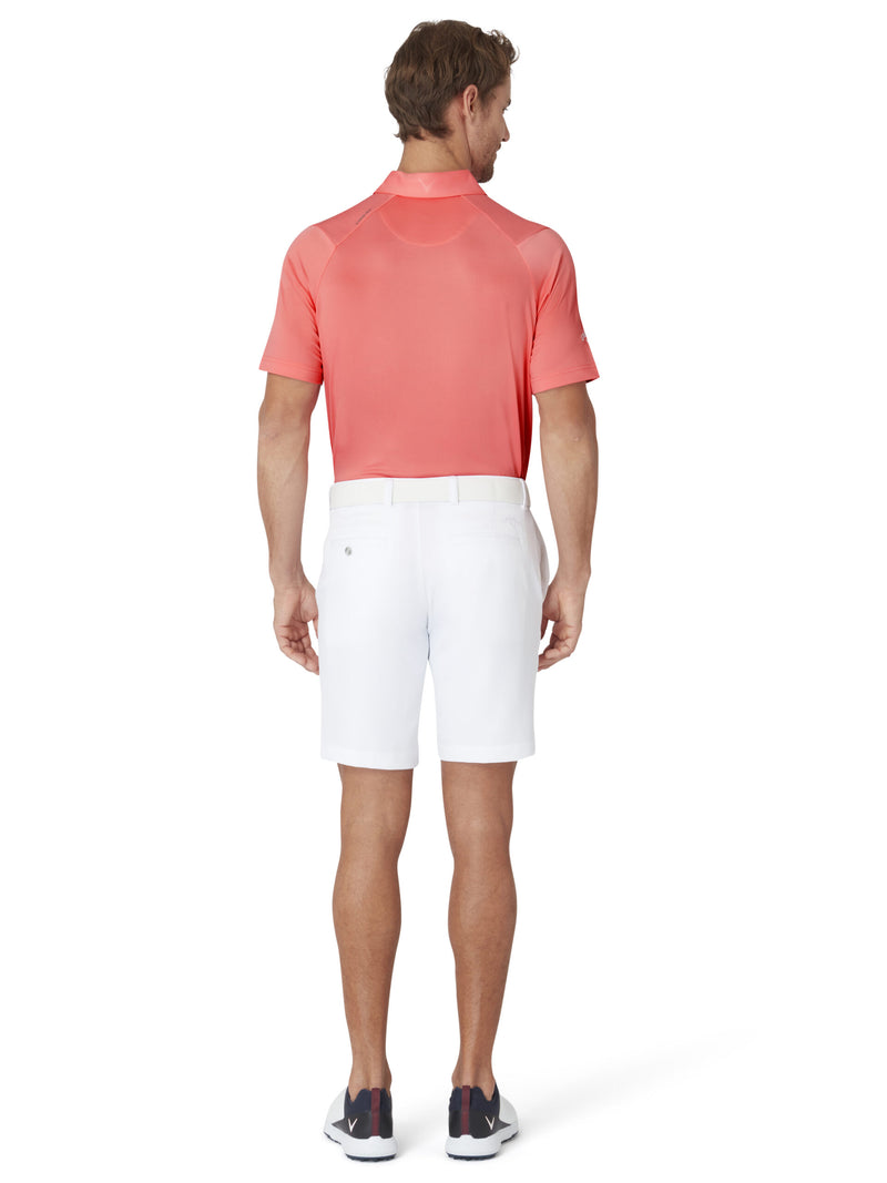 Polo Swingtech Solid Strawberry Pink Homme