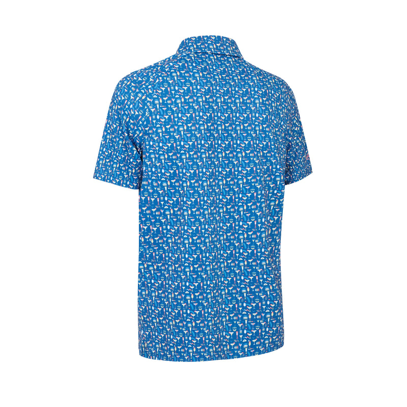 Polo Cocktail Galaxy Blue Homme