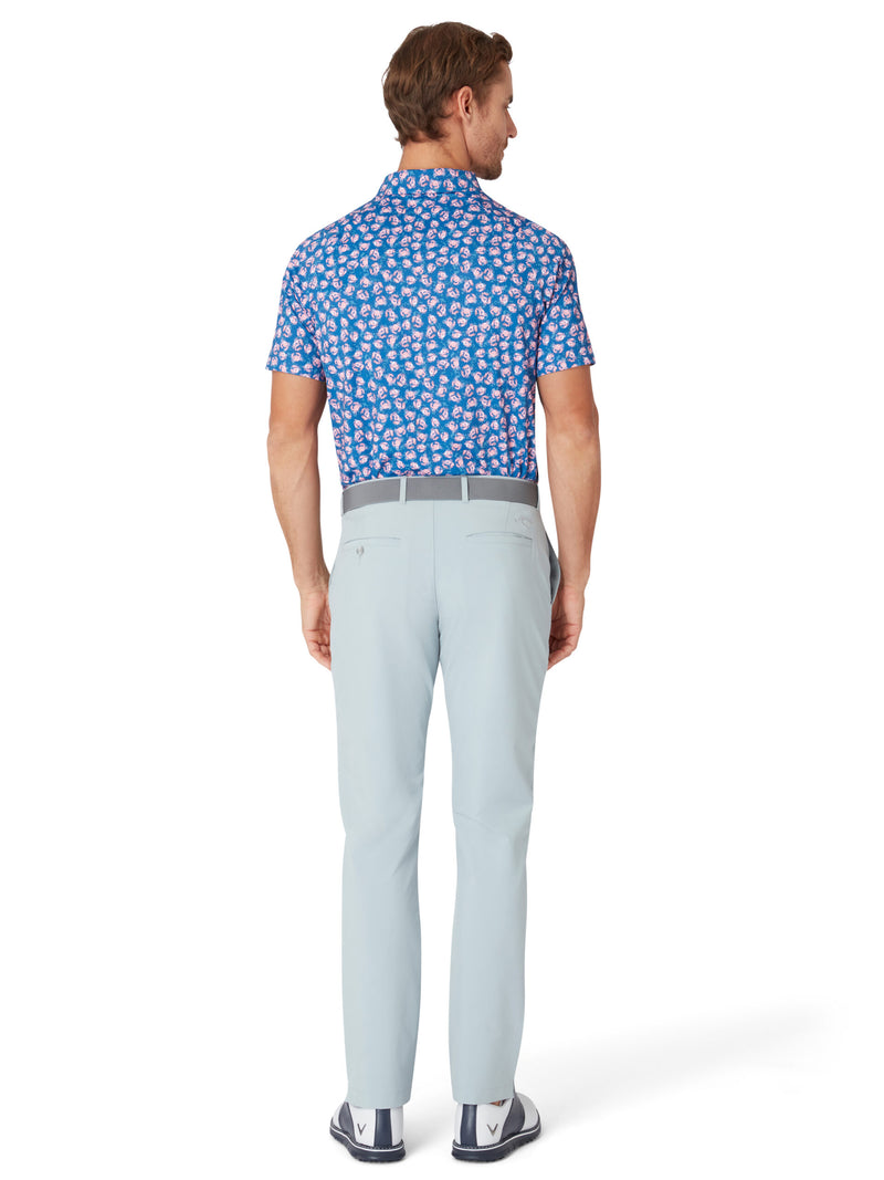 Polo Crab Novelty Galaxy Blue Homme