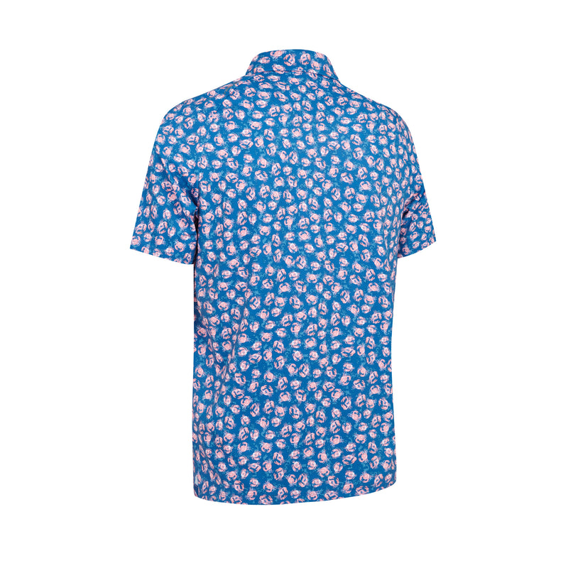 Polo Crab Novelty Galaxy Blue Homme