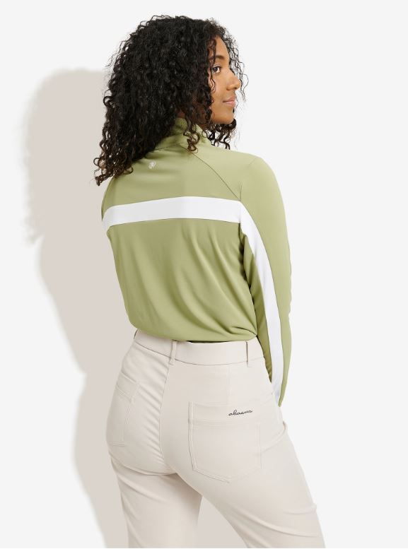 Pull 1/4 Zip Aloha UV Linden Femme