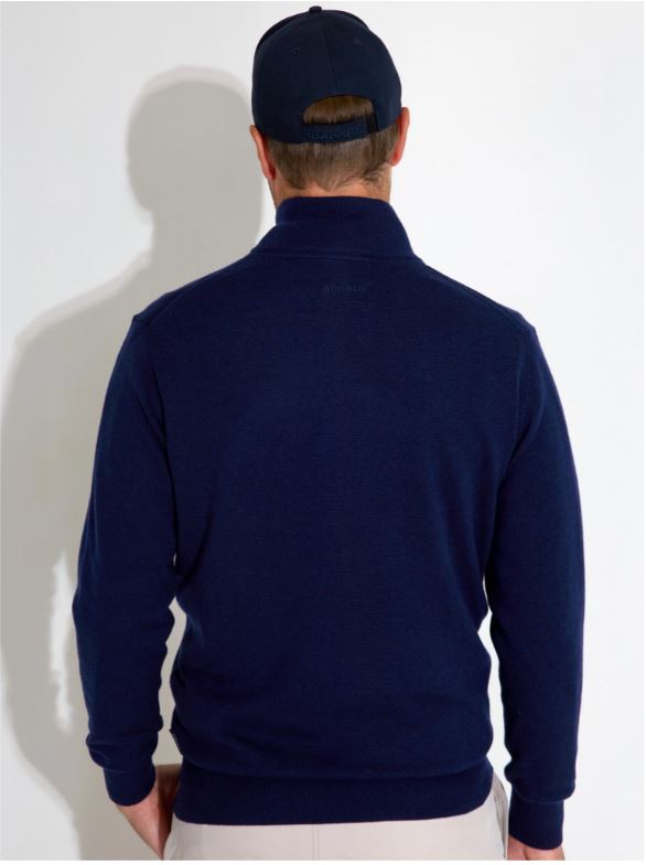 Pull Liffin Windstopper Navy Homme