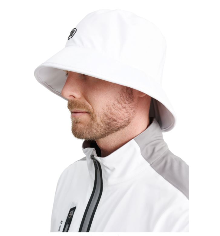 Chapeau de pluie Lahinch White Homme