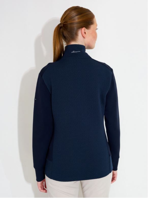 Midlayer Carden Navy Femme