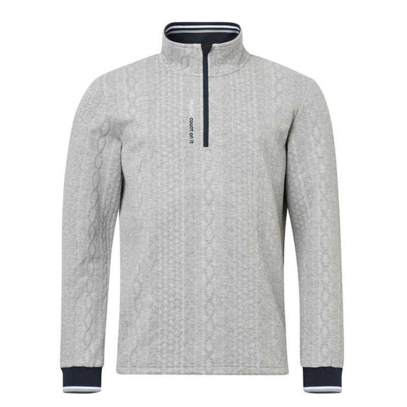 Midlayer Woburn Grey Homme