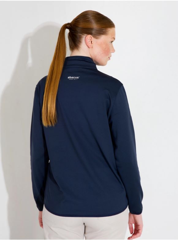 Pull 1/4 Zip Cradoc Navy Femme