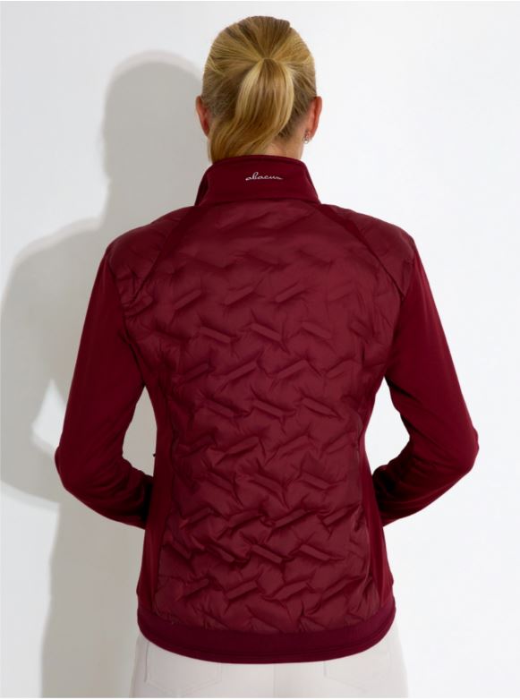 Veste Hybride Portrush Cranberry Femme