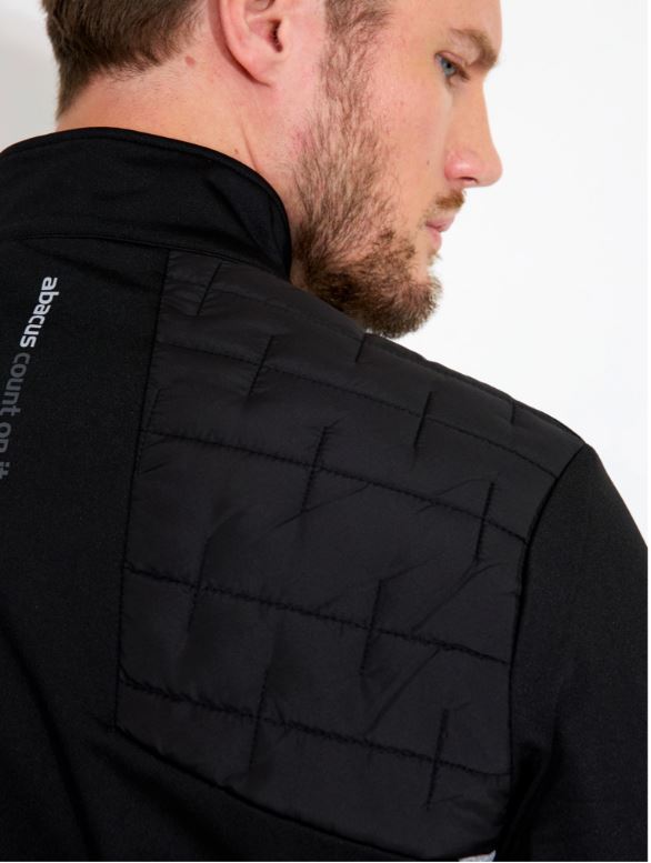 Midlayer Birkdale Black Homme