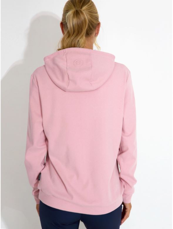 Sweat à capuche Banff Pink Femme