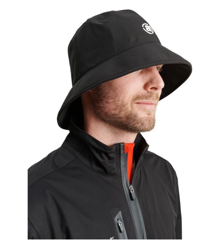 Chapeau de pluie Lahinch Black Homme