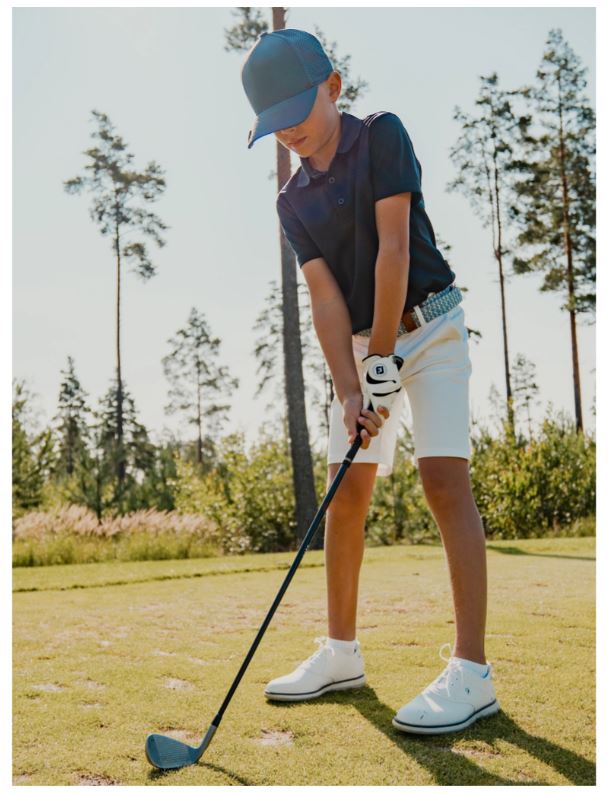 Polo drycool Cray Navy Enfant