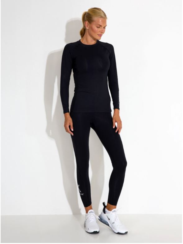 Pantalon de Compression Black Femme