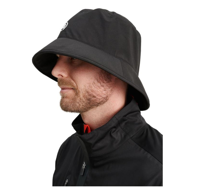 Chapeau de pluie Lahinch Black Homme