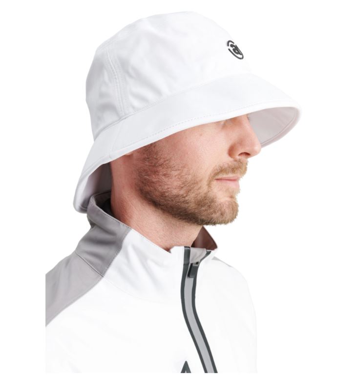Chapeau de pluie Lahinch White Homme