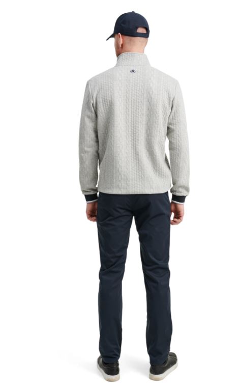 Midlayer Woburn Grey Homme