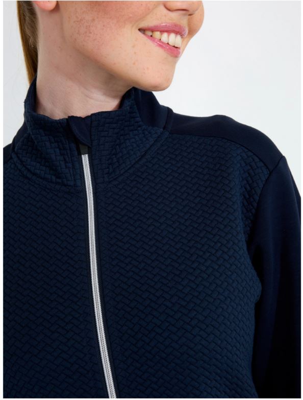 Midlayer Carden Navy Femme