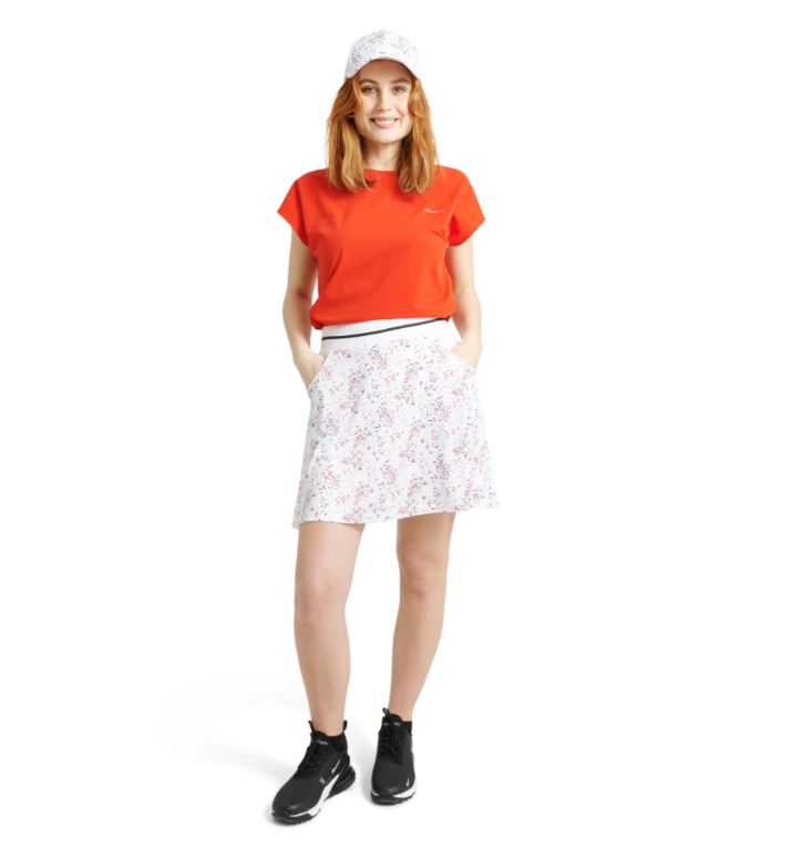 Jupe Juliet White Floral