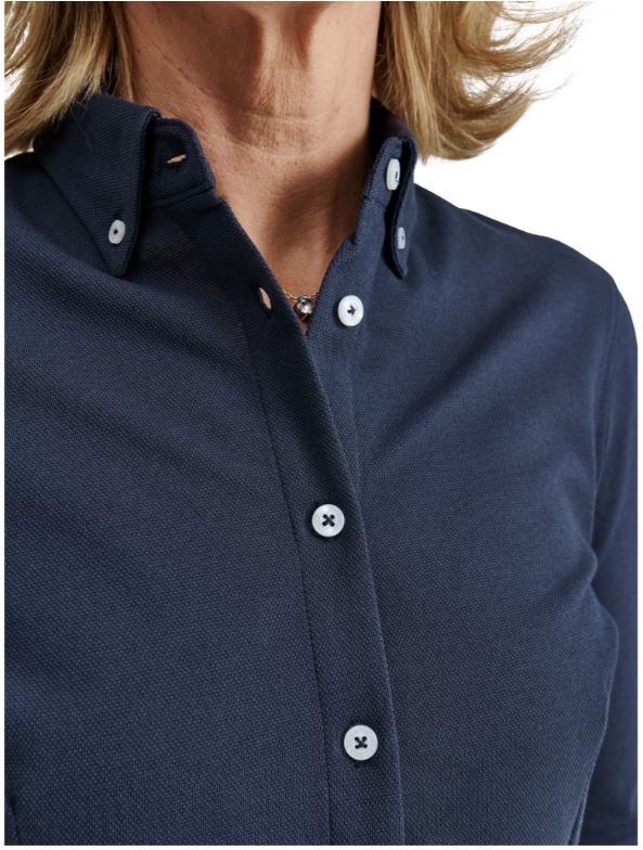 Chemise Hillside Navy Femme