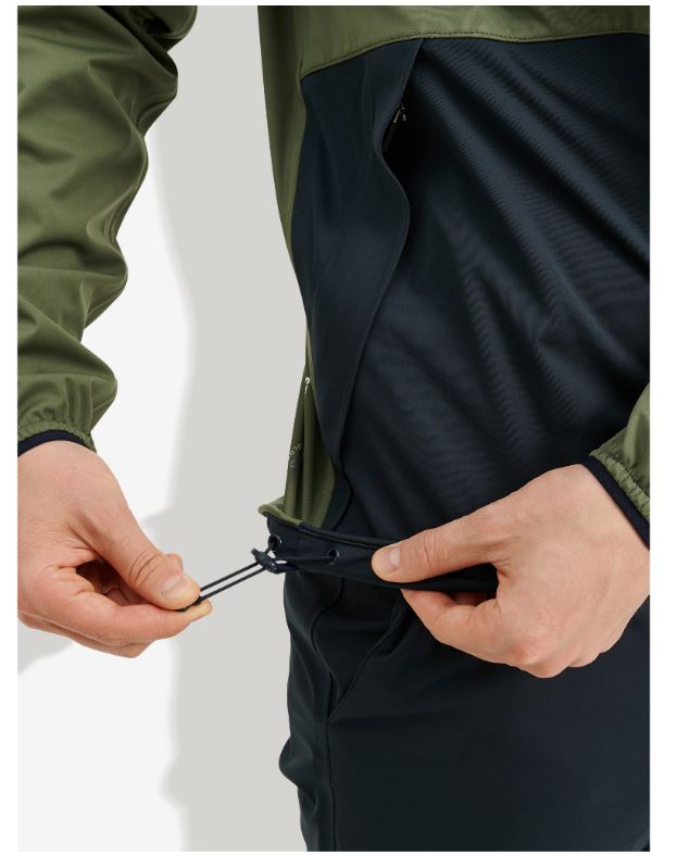 Veste de pluie Bounce Navy Combo Homme