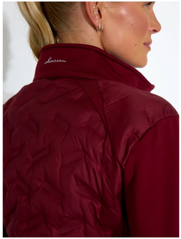 Veste Hybride Portrush Cranberry Femme