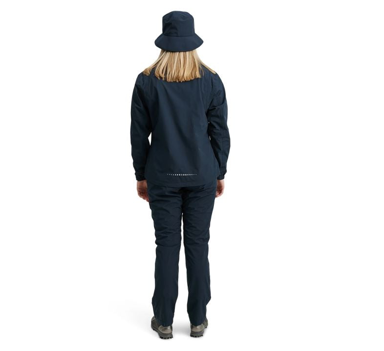 Veste de Pluie Links Stretch Navy Femme