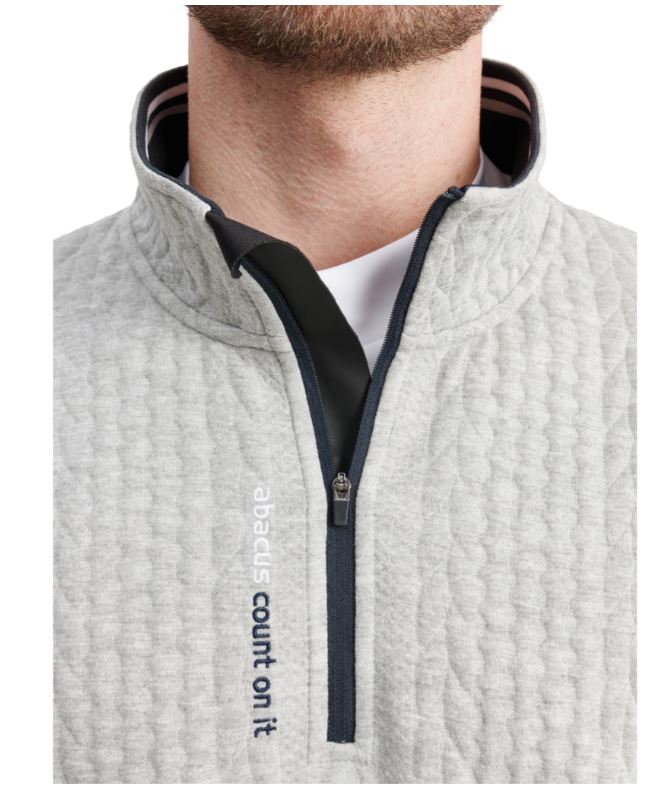 Midlayer Woburn Grey Homme