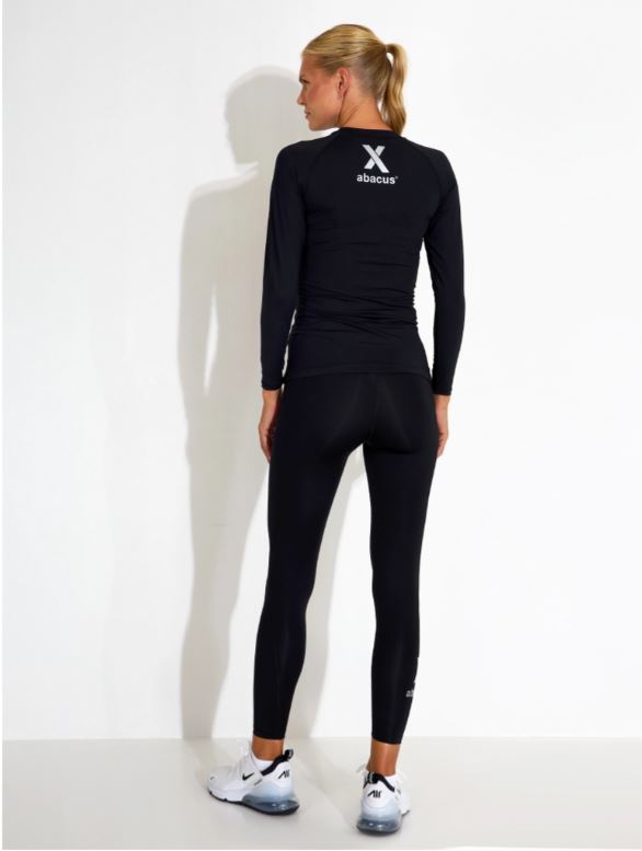 Pantalon de Compression Black Femme
