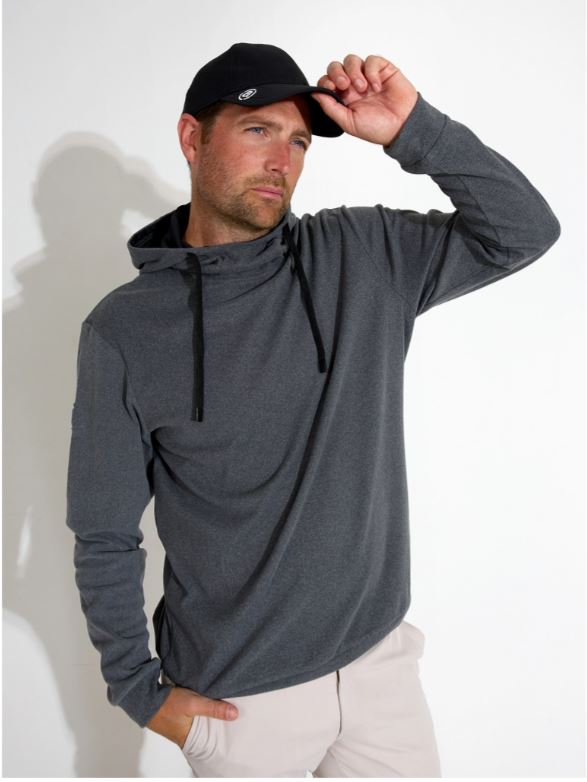 Pull Banff Grey Homme