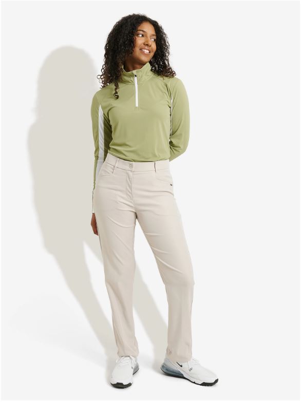 Pull 1/4 Zip Aloha UV Linden Femme