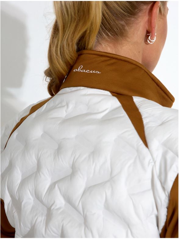 Veste Hybride Portrush Cognac Femme