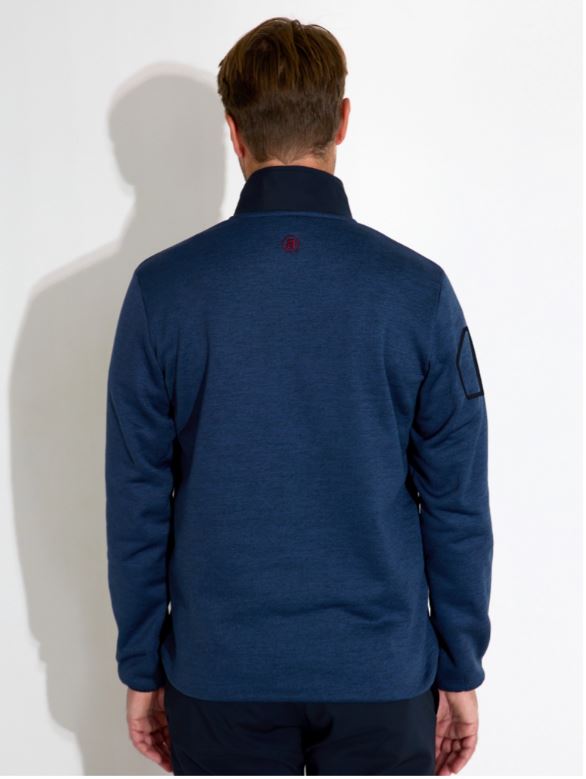 Midlayer Arden Steelblue Homme