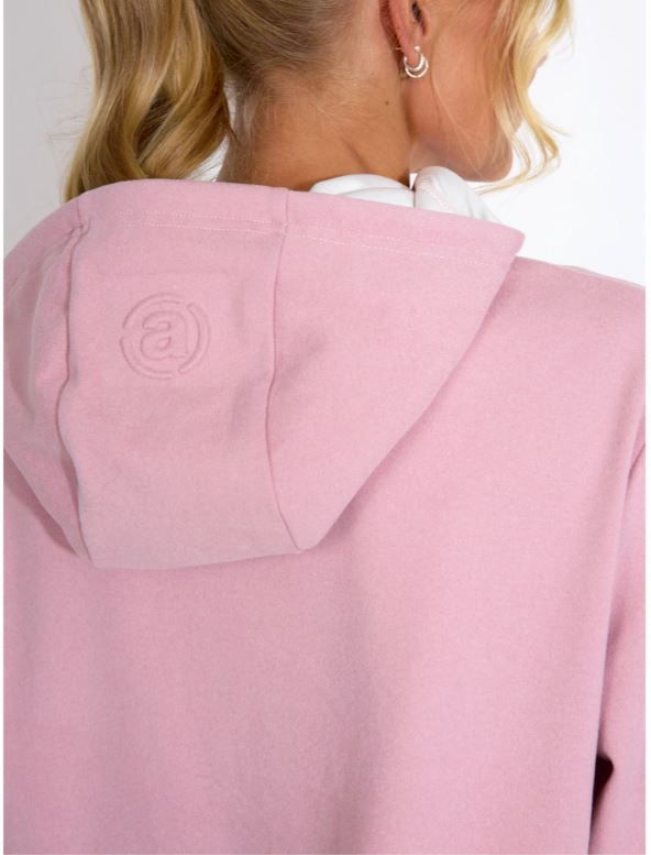 Sweat à capuche Banff Pink Femme
