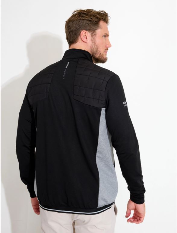Midlayer Birkdale Black Homme