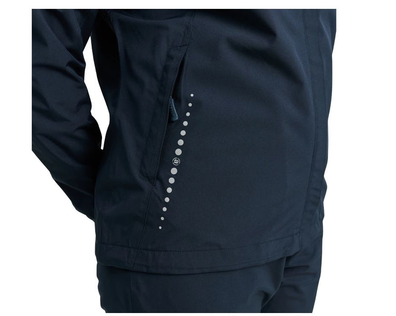 Veste de Pluie Links Stretch Navy Femme
