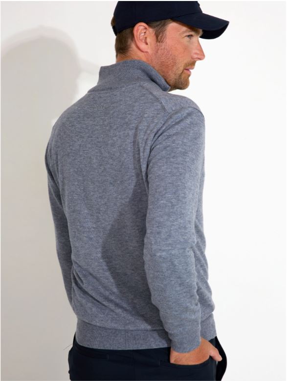 Pull Liffin Windstopper Grey Homme