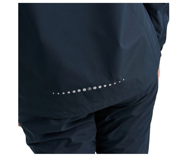 Veste de Pluie Links Stretch Navy Femme