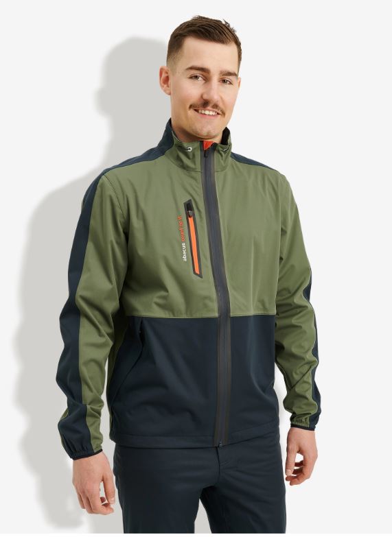 Veste de pluie Bounce Navy Combo Homme