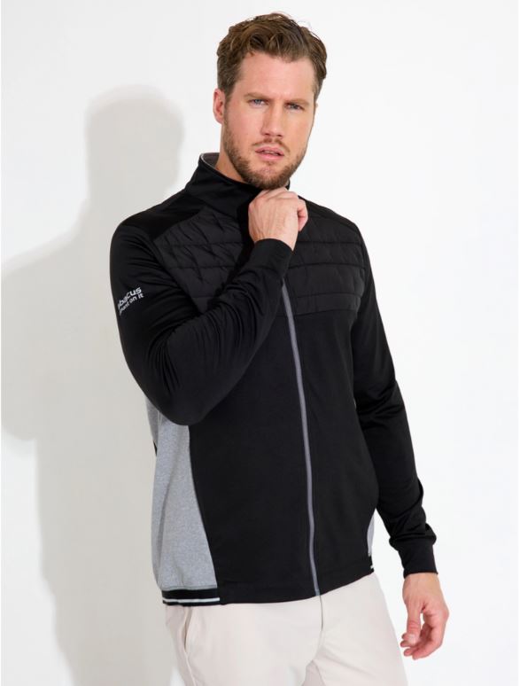 Midlayer Birkdale Black Homme